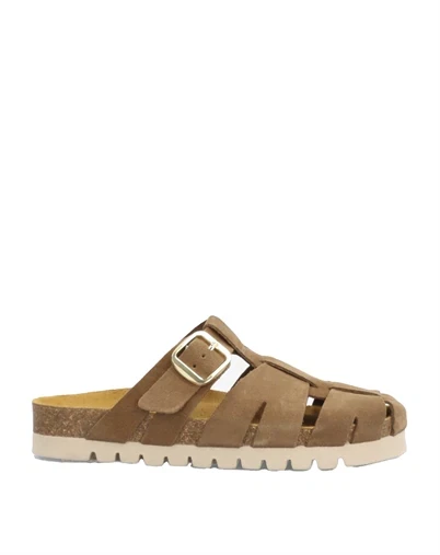 Phenumb Copenhagen - Punch S Sandal - Tan Suede